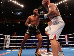 фото - Супертяжёлый проспект Хирна не сумел удосрочить матёрого Соколовски: видео