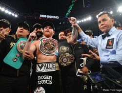 фото - Канело Альварес – Кейлеб Плэнт. Мнение отца и тренера Давида Бенавидеса