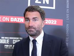 фото - Реванш Усик - Джошуа отложен из-за войны в Украине? Рассказывает Эдди Хирн 