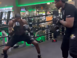 фото - Деонтей Уайлдер жёстко лупит по лапам: видео