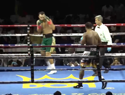 фото - Гевор Микаэлян и Макабу разыграли вакантный титул WBC: видео