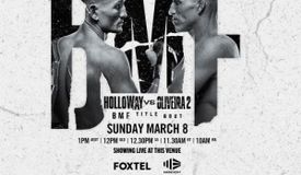 Прямая трансляция UFC 326: Макс Холлоуэй – Чарльз Оливейра 2. Смотреть онлайн