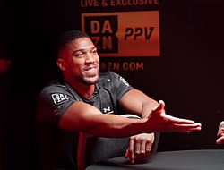 фото - Энтони Джошуа рассказал, чем тренировки в США лучше 