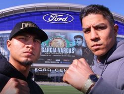 фото - Джесси Варгас и Майки Гарсиа: видео с избранными цитатами бойцов от Matchroom Boxing