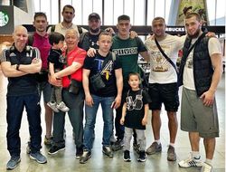 фото - Пакьяо спаррингует с Цзю, Бивол вылетел на сборы, спарринг Энди Руиса и Холифилда — соцсети