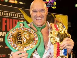 фото - Тайсону Фьюри грозит отстранение от бокса на срок до 8 лет — The Sun