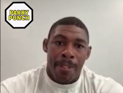 фото - Перейра получил очень странную похвалу от коллеги по UFC