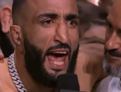 фото - Мухаммад перед боем с Эдвардсом обратился к британским болельщикам. Теперь его точно все ненавидят