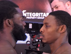 фото - Претендент для Бивола: Буатси и Азиз взвесились перед боем — результаты, видео