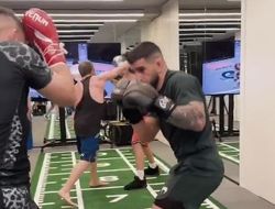 фото - Двалишвили спарринговал с Топурией. Есть видео