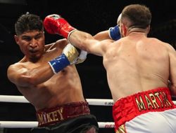 фото - «Пролетевший» Майки Гарсия уверен, что выиграл у Мартина