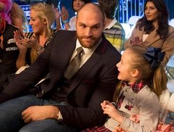 фото - 7-летняя дочь Тайсона Фьюри пообещала нокаут Энтони Джошуа
