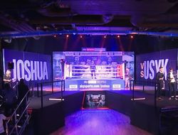 фото - Усик и Джошуа: видео открытой тренировки — онлайн-трансляция