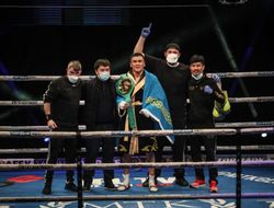 фото - Нокаут года в Дубае. Кулахмет вырубил Рондона: видео