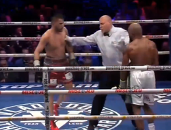 фото - Апсет? Судьи помогли Базиняну не проиграть безвестному Финну: видео