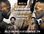 Полный кард UFC 296: состав участников турнира 17 декабря