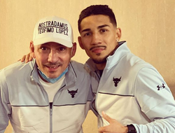 фото - Теофимо с «Нострадамусом», истина от Анатолия Ломаченко, Хэй о победе Усика — соцсети 