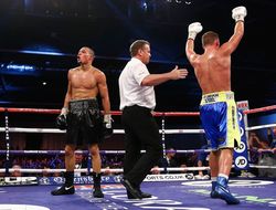 фото - Юбэнк и Сондерс продолжили перепалку — теперь о «допинге» и «стороне А»