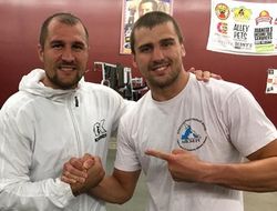 фото - Гвоздик скоро встанет на один уровень с Ковалёвым — экс-спарринг партнёр