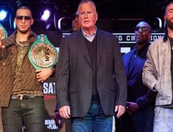 фото - Бенавидес и Плэнт едва не подрались до начала пресс-конференции: видео