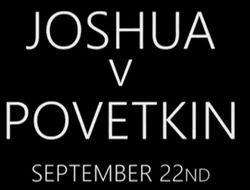 фото - Энтони Джошуа против Поветкина: Sky Sports показал рекламный ролик боя супертяжей