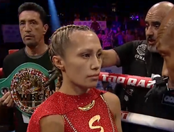 фото - У Эстрады остались пояса WBA и WBC после боя с Юдикой: видео