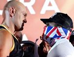 Фьюри тяжелее Чисоры, у Беринчика и Менди паритет: результаты и видео взвешивания в Лондоне