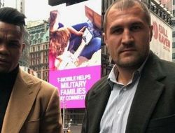 фото - О чём говорили Сергей Ковалёв, Альварес, Бивол и Чилемба на пресс-конференции