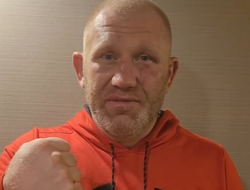 фото - Заявление Сергея Харитонова после поражения 46-летнему Чейку Конго