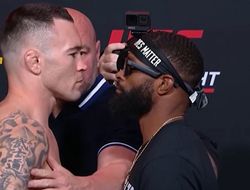 фото - Лучшие моменты боя Колби Ковингтон — Тайрон Вудли: видео с UFC Fight Night 178