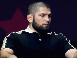 фото - Реакция Хабиба Нурмагомедова на срыв реванша Махачев–Оливейра