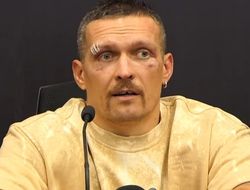 фото - Радость и слёзы. Пресс-конференция Усика после победы над Фьюри