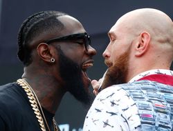 фото - Дионтэй Уайлдер или Тайсон Фьюри? Тони Беллью спрогнозировал исход боя