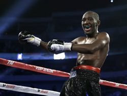 фото - Кроуфорд и Дюлорме дерутся за титул WBO, победителя ждёт Элджиери