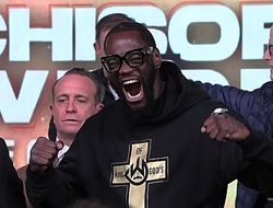 фото - «Наслаждайтесь мной, пока я здесь». Заявление Уайлдера перед боем с Чисорой