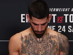 фото - Илия Топурия разгромил, но не смог удосрочить Эмметта 