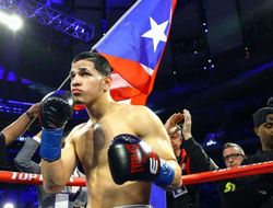 фото - Берланга впервые в карьере побывал в нокдауне, но победил: видео