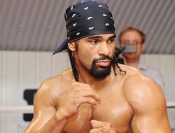 фото - Дэвид Хэй: Знаю, что могу побить Джошуа, мяч на его стороне площадки