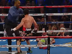 фото - 11 лет назад Маркес вырубил Пакьяо: историческое видео от Top Rank