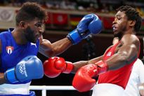 Видео. Энди Крус — Кишион Дэвис: лучшие моменты финала ОИ-2020