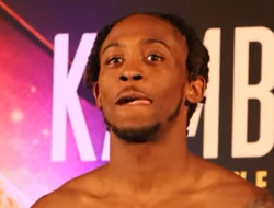 фото - Топ-проспект Дэвис: «Буду драться с Камбососом в Австралии»