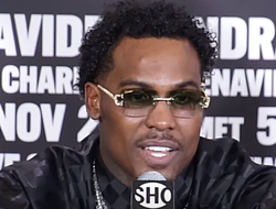 фото - «Выбери меня». Джермалл Чарло обратился к Канело Альваресу