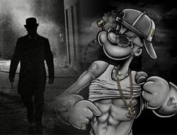 фото - «Джек-потрошитель» вырвал победу у «Моряка Попая»