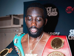 фото - Кроуфорда перевели в «чемпионы в отпуске». И сделали претендентом дивизионом выше