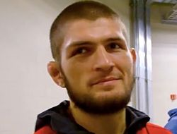 фото - Видео: Нурмагомедов и Барбоса на открытой тренировке и лицом к лицу