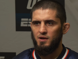 фото - Махачев о том, почему он уверен в победе над Эдвардсом: «Это был мой первый спарринг в США»