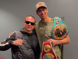 фото - Фундора вернул Цзю пояс чемпиона. Милое видео из раздевалки