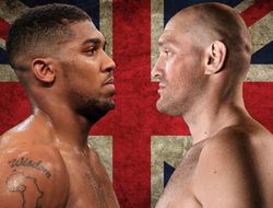 фото - Тайсон Фьюри и Энтони Джошуа проведут как минимум один бой — президент Top Rank