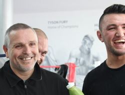 фото - Отец–Фьюри: Хьюи может вырасти великим супертяжеловесом