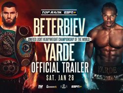 фото - Прямая трансляция: Артур Бетербиев – Энтони Ярд. Смотреть онлайн